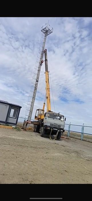 Продается Автокран Галичанин 25тн