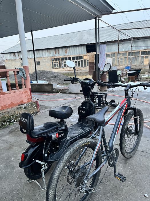 Электрический велосипед. Велосипед