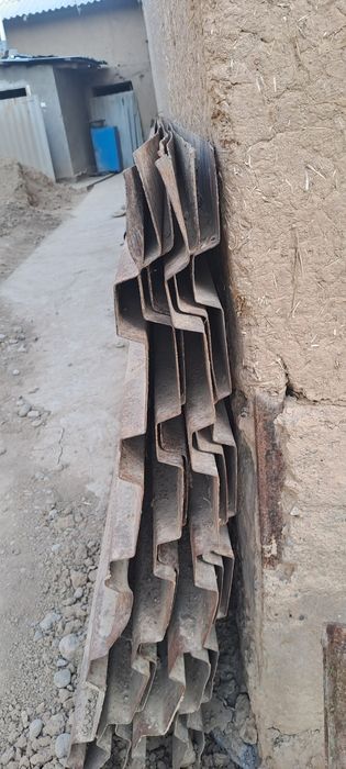 temir list, profillar sotiladi