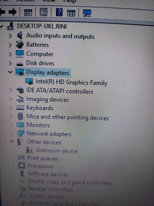 Laptop Lenovo G40-80