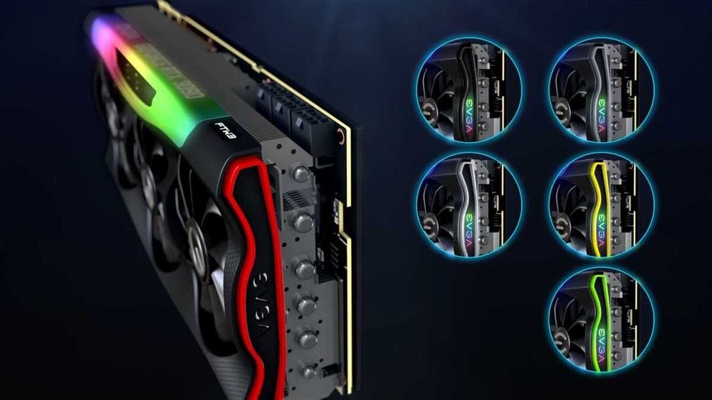 EVGA GeForce RTX 3080 FTW3 ULTRA GAMING 10GB GDDR6X  Видео карта