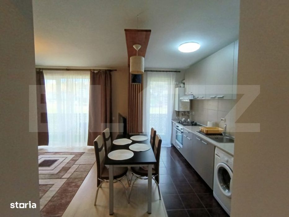 Apartament cu 2 camere, recent renovat, 51 mp, 2 balcoane, zona Eroilo