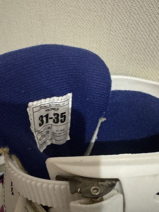 Коньки для девочки