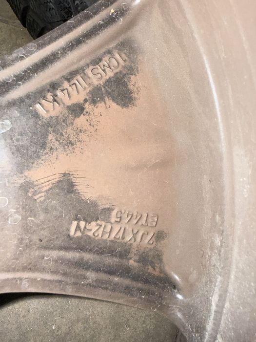 Аеродинамични джанти с гуми w206