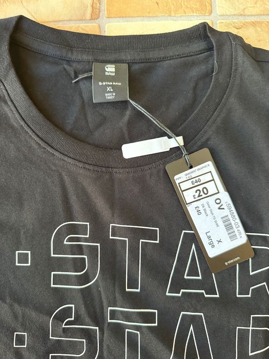 Г-Стар тениска с етикит