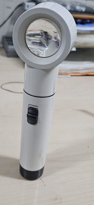 Eschenbach 10x 10/40 lupa iluminata (numismatica, filatelie, etc)