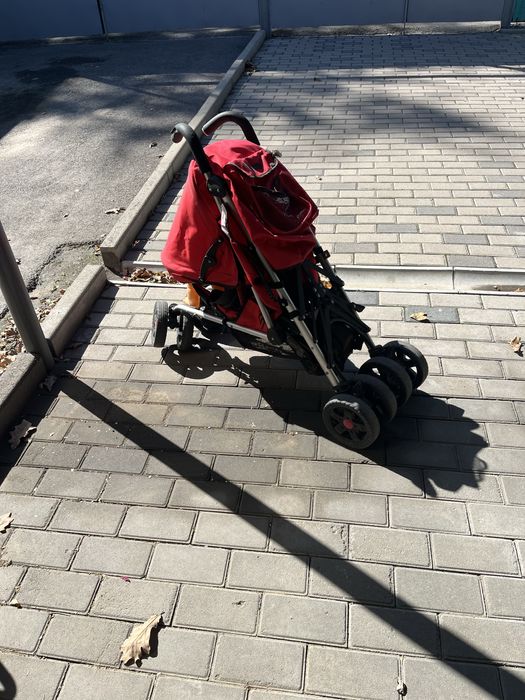 Прогулочная коляска Prego