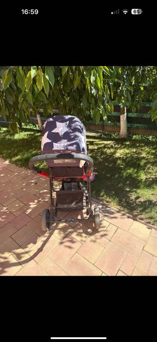 Set Cărucior + scoică Cosatto