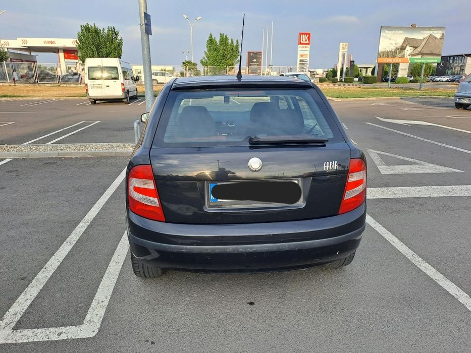Skoda Fabia, 2006, 1.4 16V, Benzina