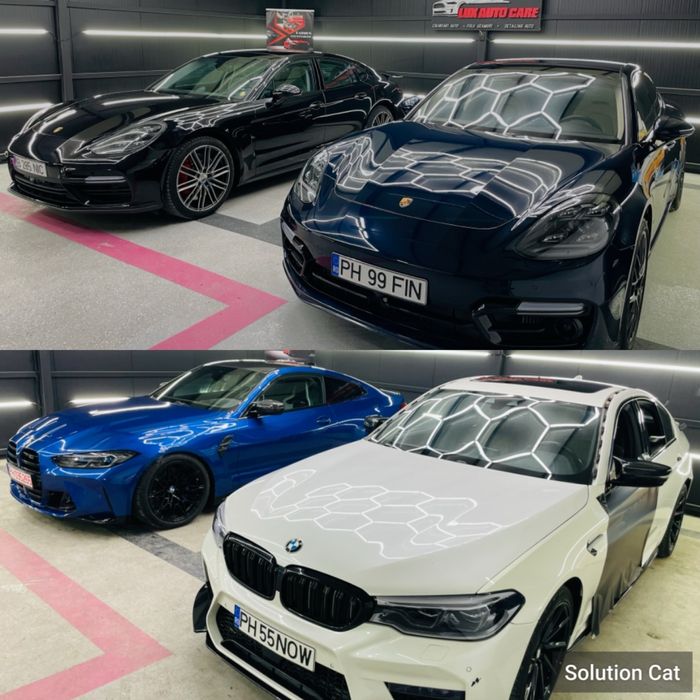 Colantari auto ,Posibilitate rate , Folie protectie caroserie PPF