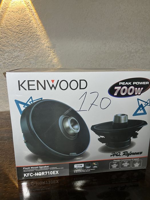 Kenwood 710 kalonka