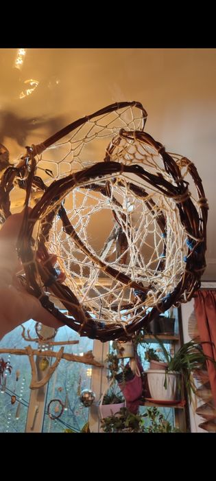 Создание ловцов снов и ловцов солнца