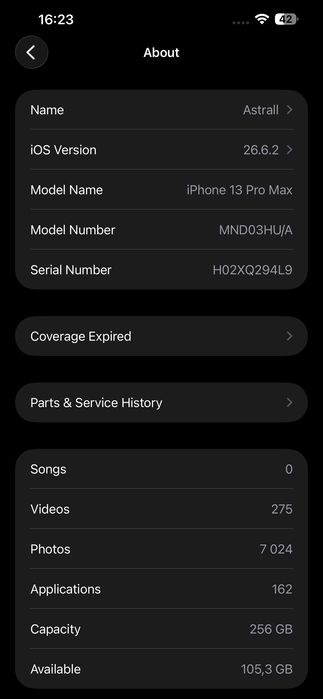 iPhone 13 Pro Max 256GB в отлично състояние