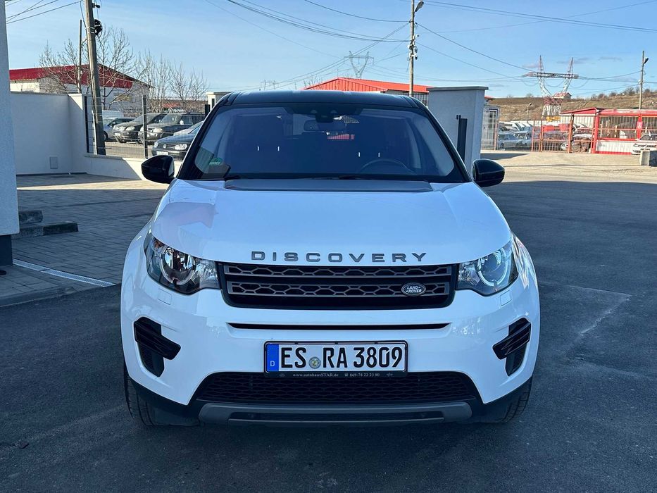 LAND ROVER Discovery Sport 2017 — imagine 19