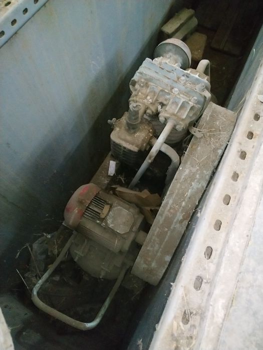 Компрессор для станций тех обслуживания