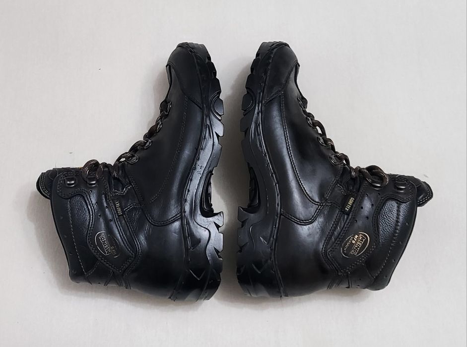 Bocanci munte MEINDL MFS Gore-Tex MID, ghete piele naturală, Nr 41 EU