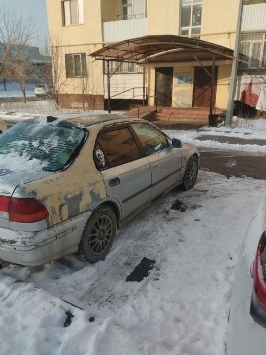 Honda Civic 1997 AWD