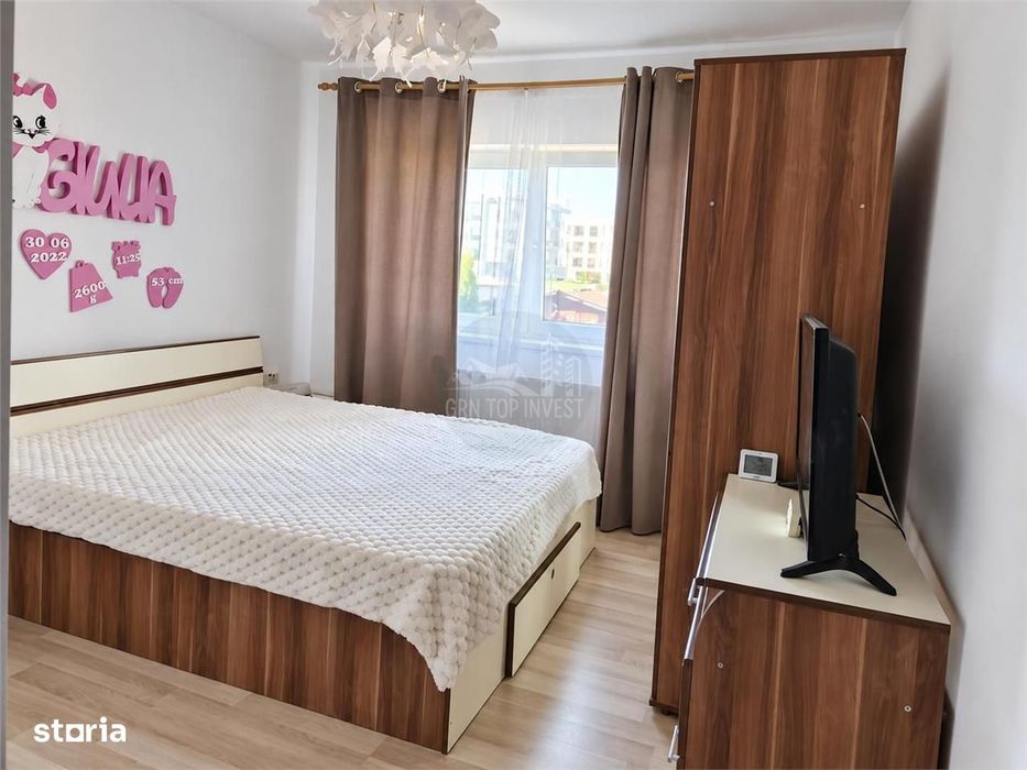 Apartament 2 camere balcon gradina si parcare Pictor Brana