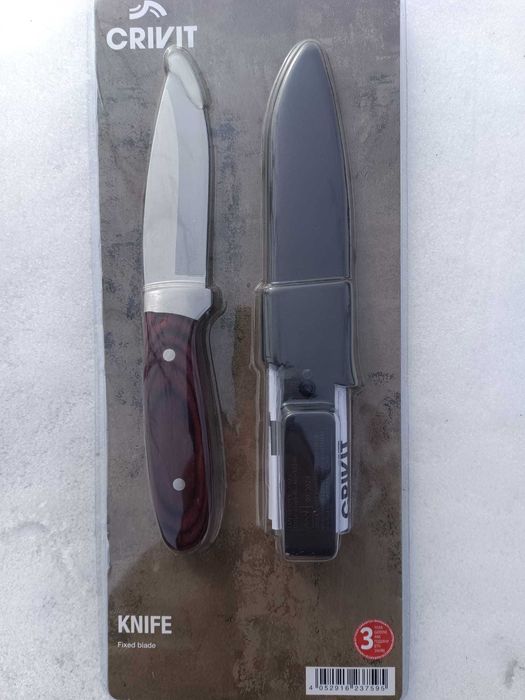 Cutit Crivit- drumetie, pescuit, vanatoare, colectie, cadou