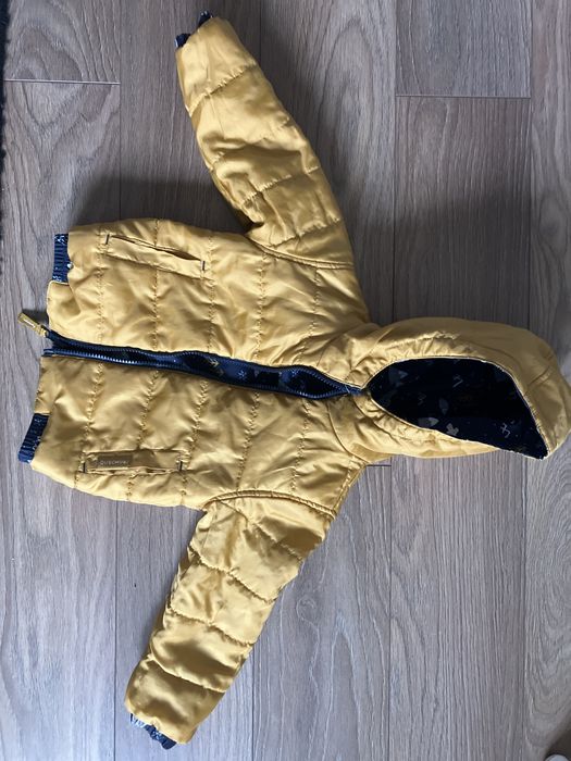 Geaca impermeabila reversibila 2-3 ani Decathlon