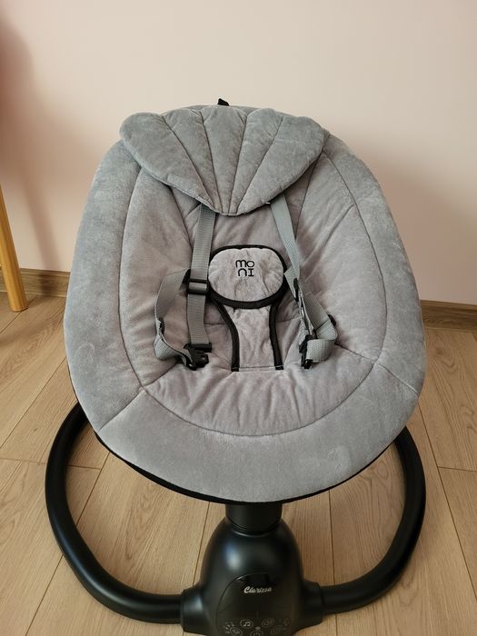 Бебешка люлка Moni CLARISSA СИВ