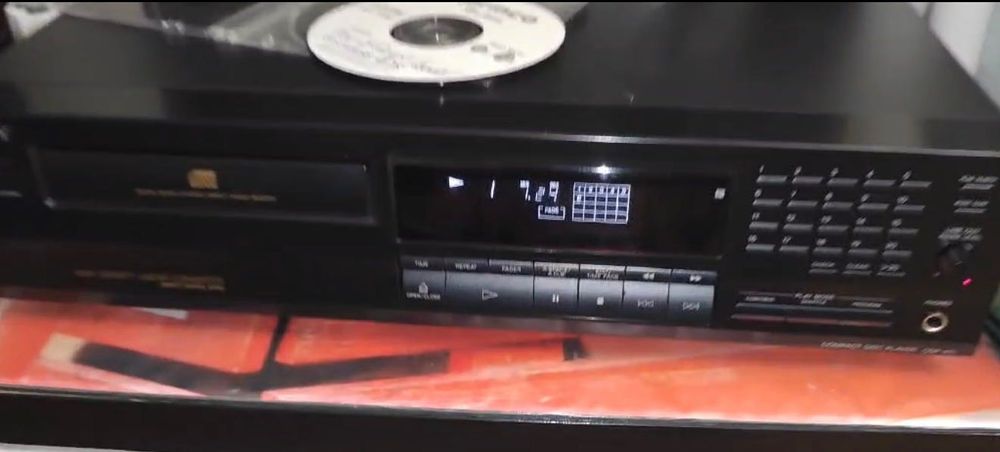 Sony cdp-411 употребявано