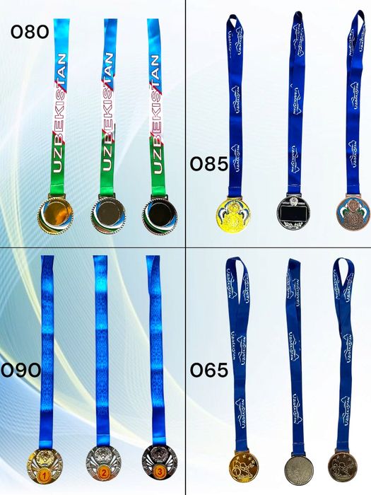 Медали наградителные Sport uchun medallar