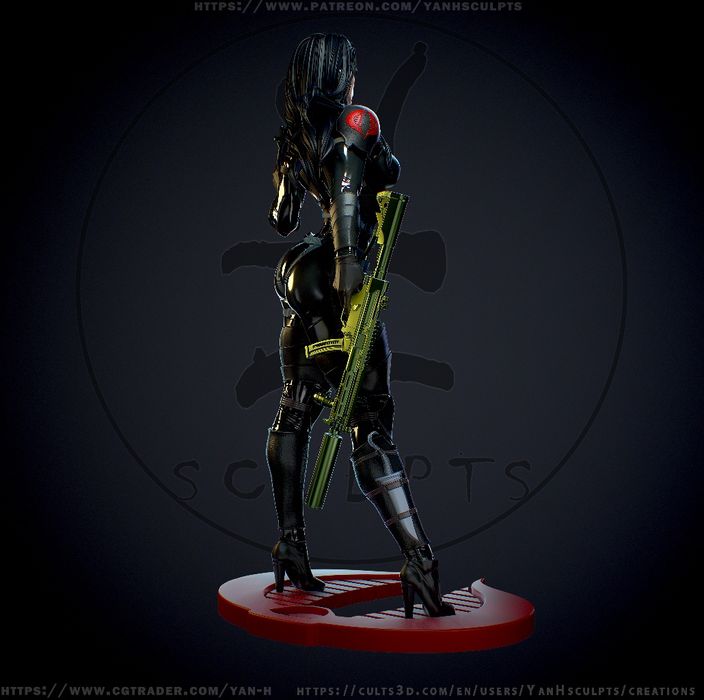 3D фигурка ручной работы