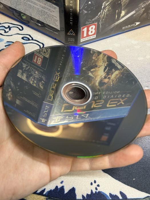 Deus Ex Mankind Devided - ps4