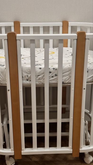 Продам кровать детская от 0 до 3х лет
