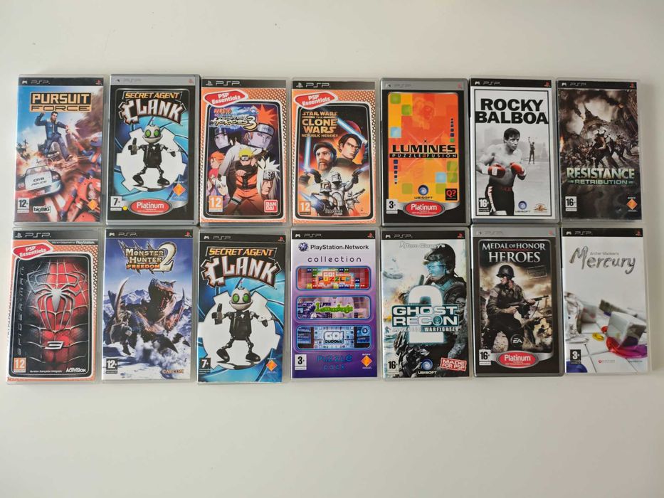 Игри за PSP Playstation Portable ПСП Плейстейшън