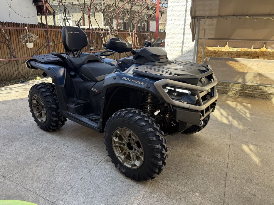 Vand atv can am 1000r limited g3