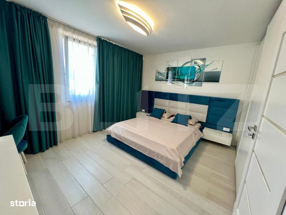 Apartament 2 camere decomandat, 64mp, Happy Residence, disponibil 1 iu
