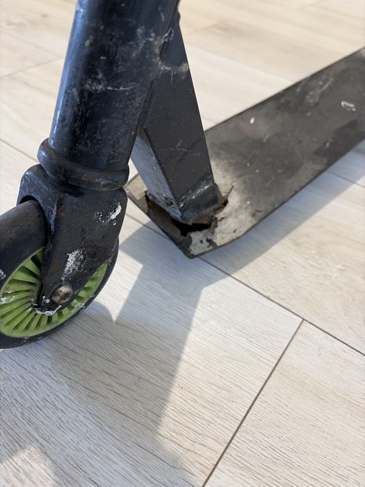 Самокат трюковой