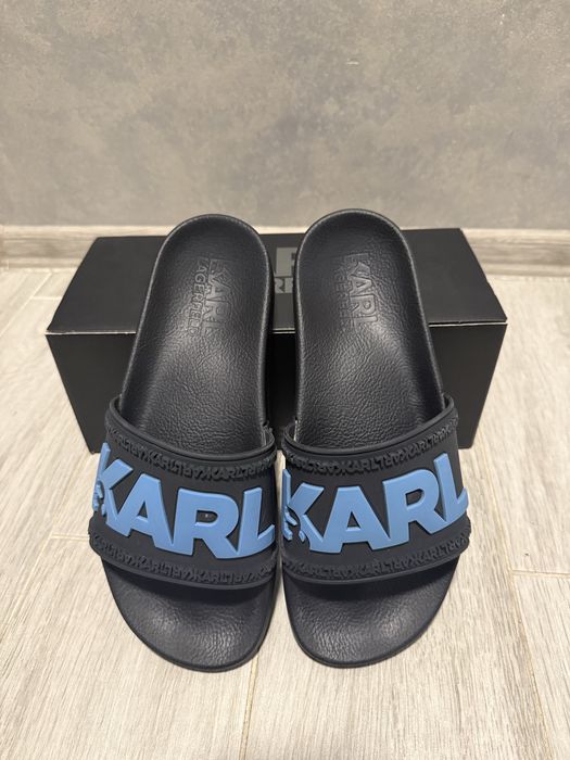 Мъжки чехли Karl Lagerfeld