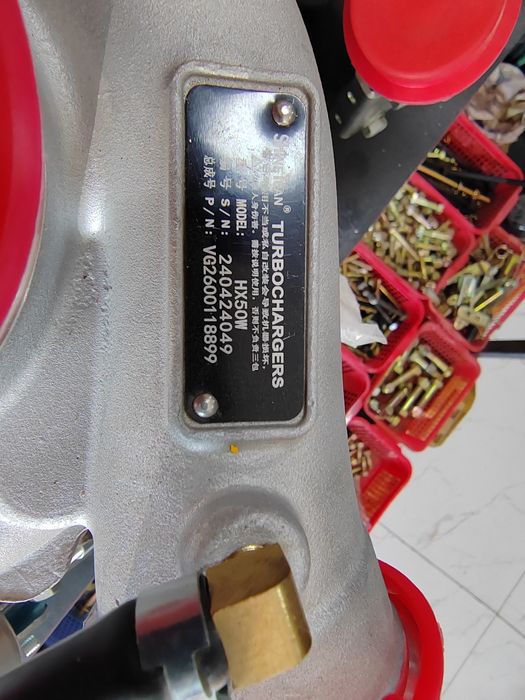 Турбина, турбокомпрессор для грузовой техники