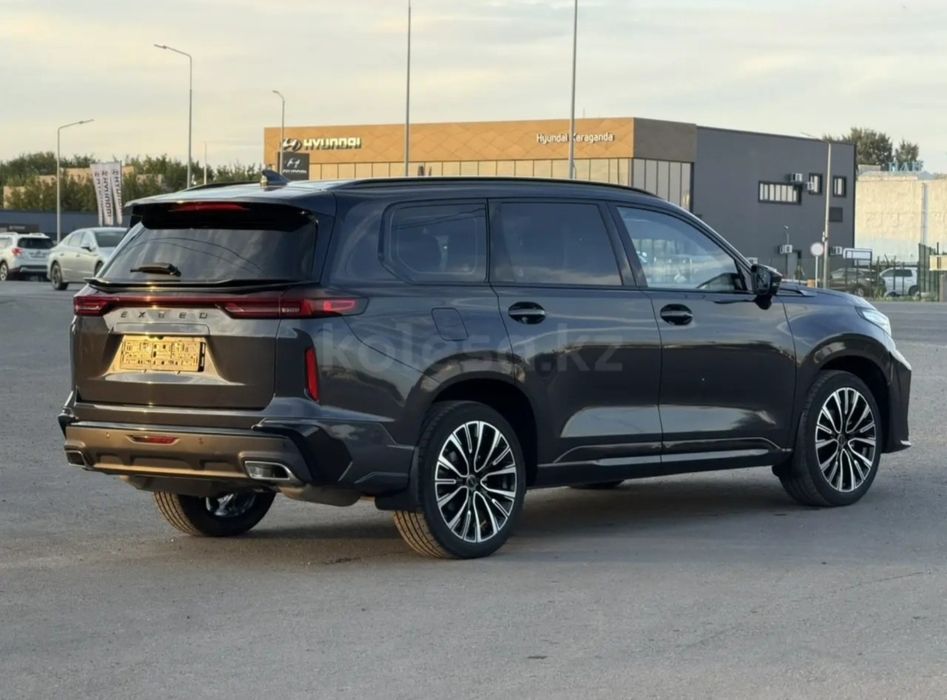 Exeed vx сатлады