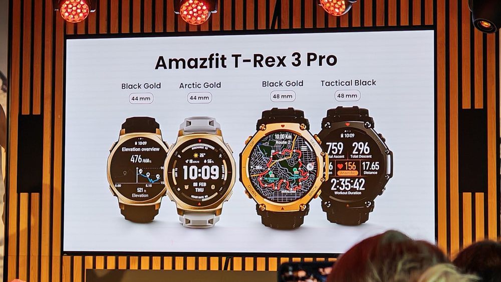 Amazfit T rex 3 Pro Global version