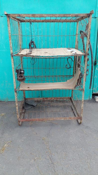 Продам стелаж из метала б/у