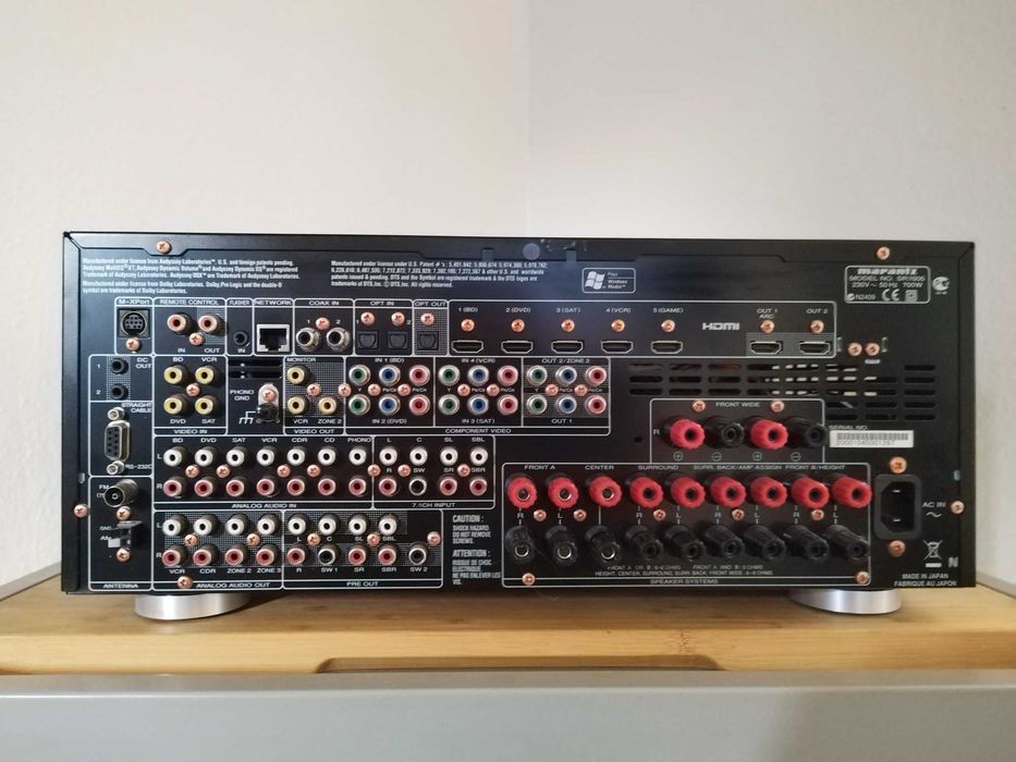 Marantz SR 7005  7.2 AV Receiver