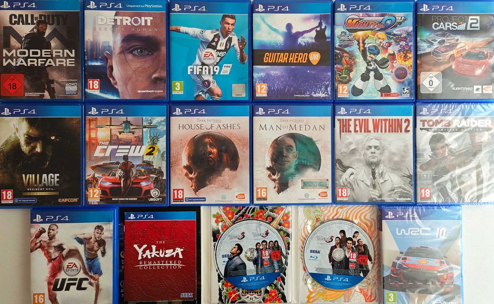 НОВИ Игри за PlayStation 4 PS4 ПС4 PlayStation 5 PS5 ПС5 Плейстейшън!!