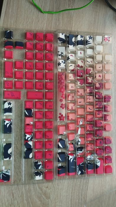 Кейкапы механические  новые