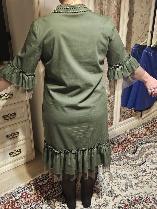 Продам платье,  б/у,  р. 48-50