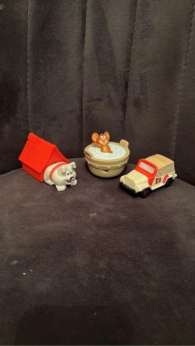 игрушки макдоналдс