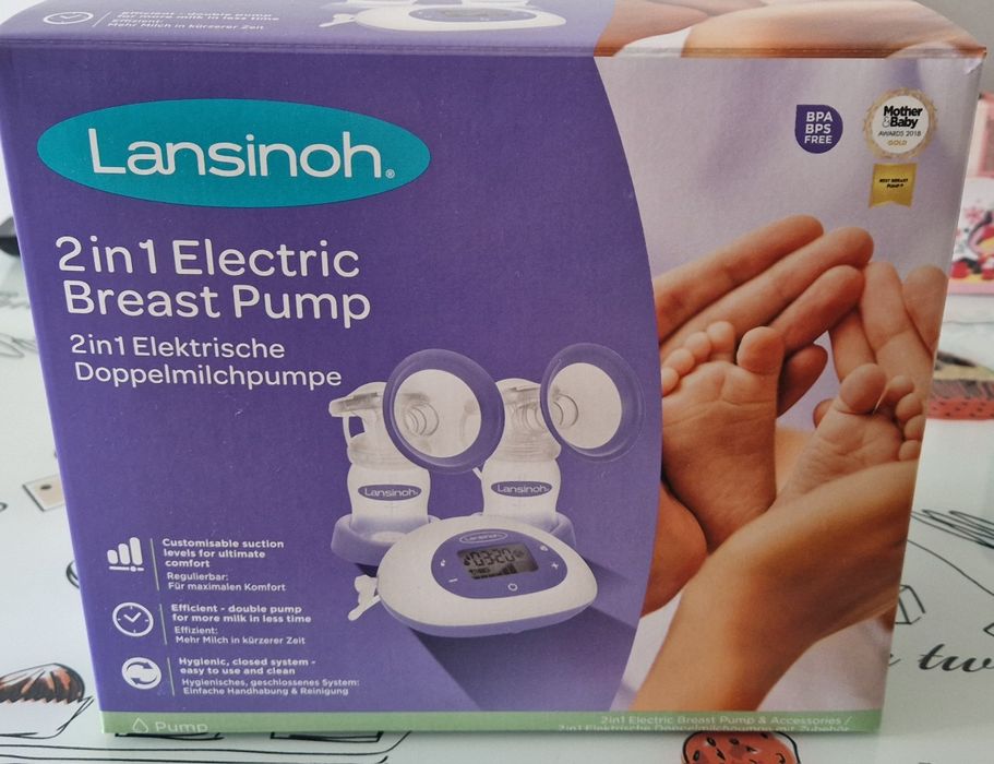 Vand Pompa de san electrica 2 in 1 Lansinoh