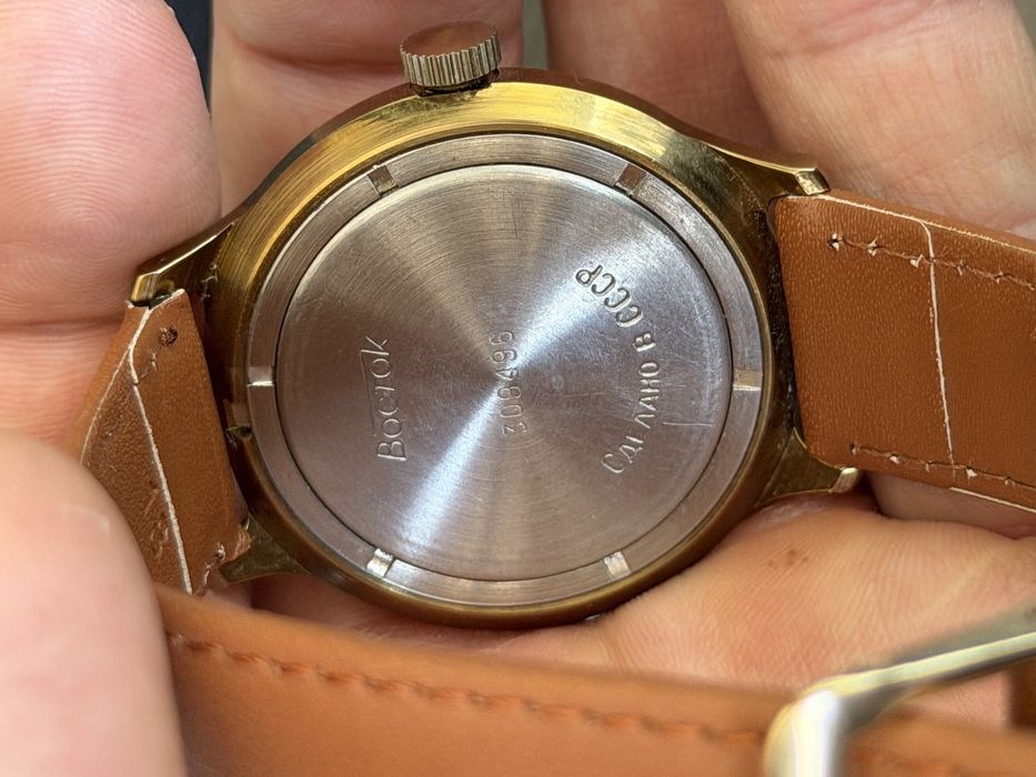 Восток 30 камней СССР оригинал механика