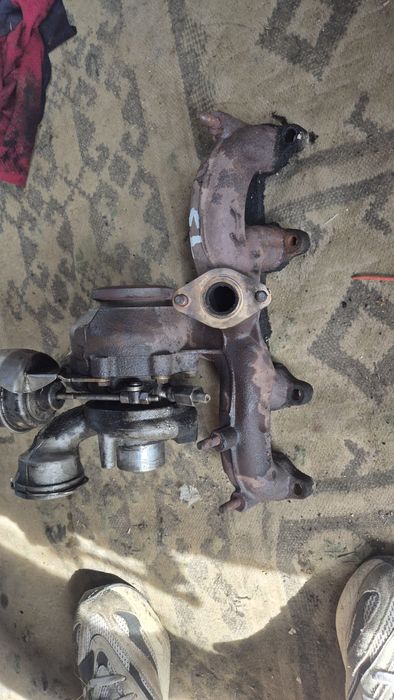 Оригинална Турбина за VW,Ауди,Сеат,Шкода 1.9 105кс BKC BXC 2003 - 2009г