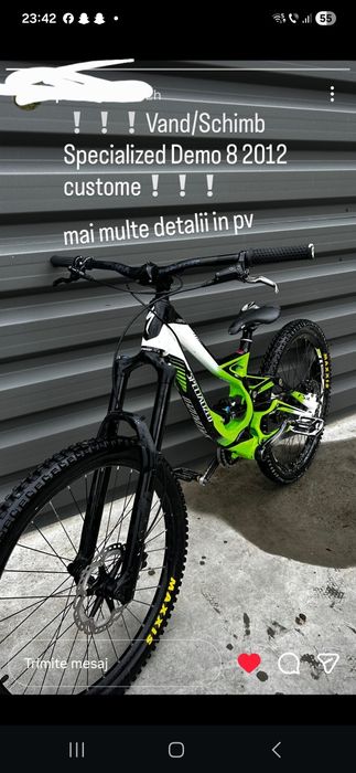Specialized Demo 8 2012