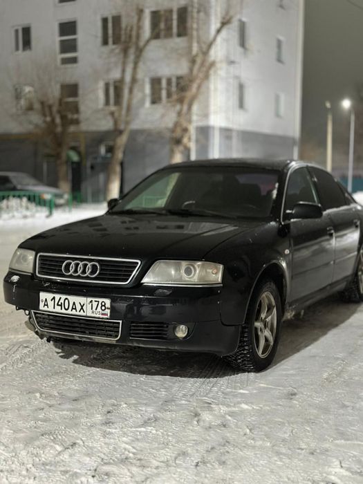 Audi a6 c5 газ бензин