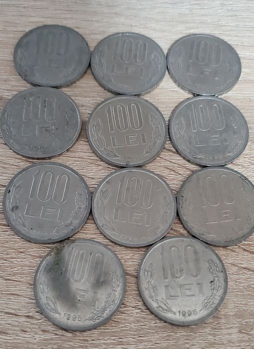 Monede de 100 lei